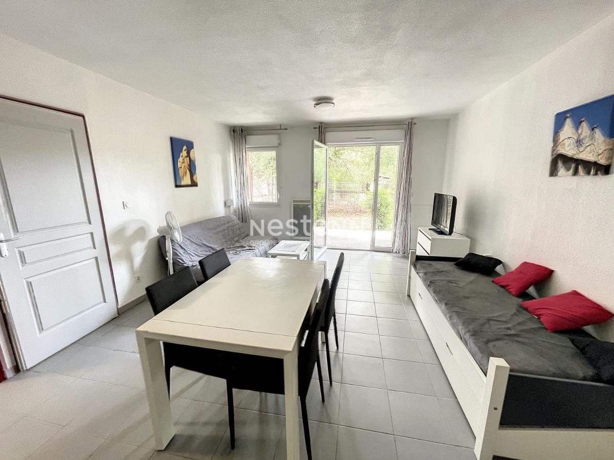 2950-Appartement Une Chambre Avec Piscine Argelès-sur-Mer Exteriör bild