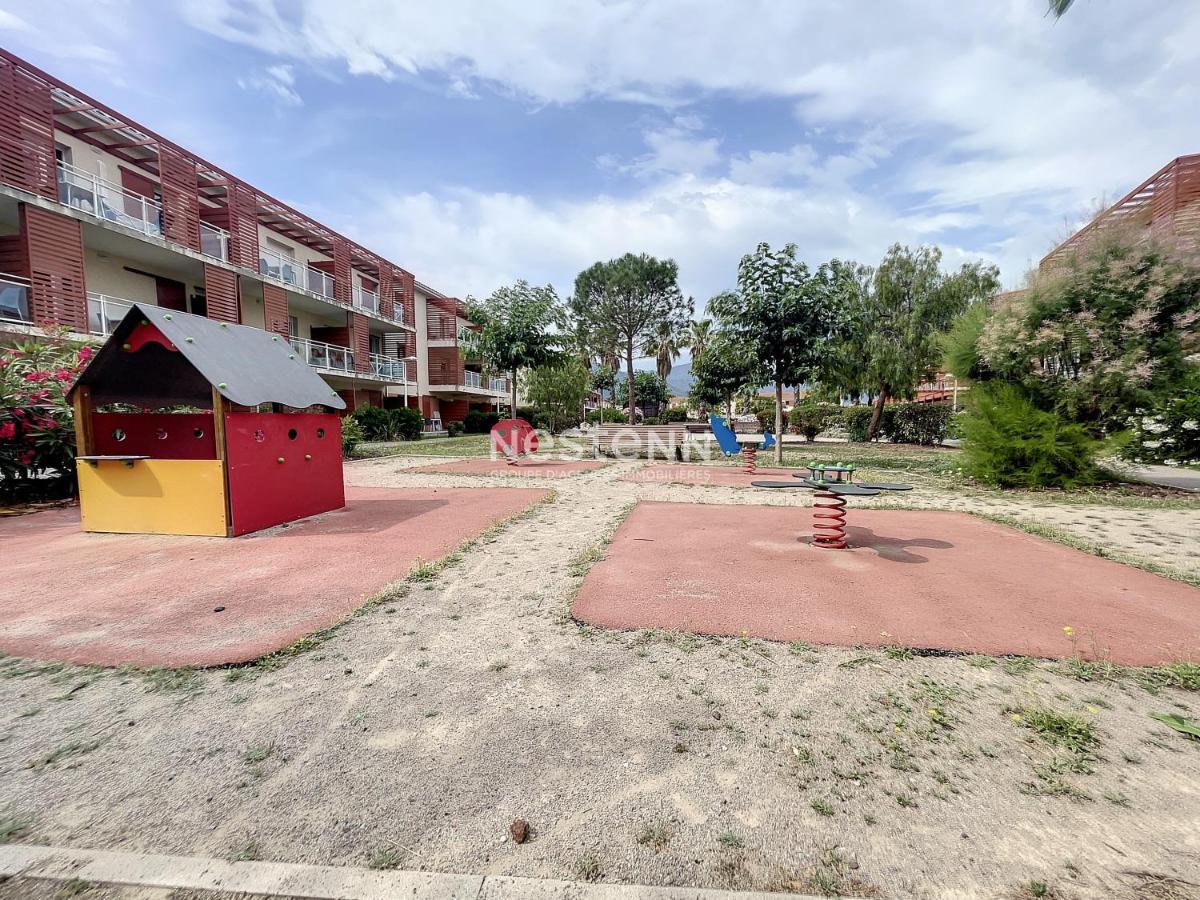2950-Appartement Une Chambre Avec Piscine Argelès-sur-Mer Exteriör bild