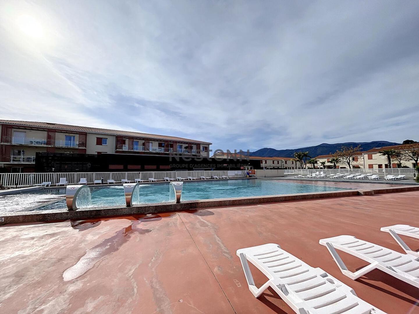 2950-Appartement Une Chambre Avec Piscine Argelès-sur-Mer Exteriör bild