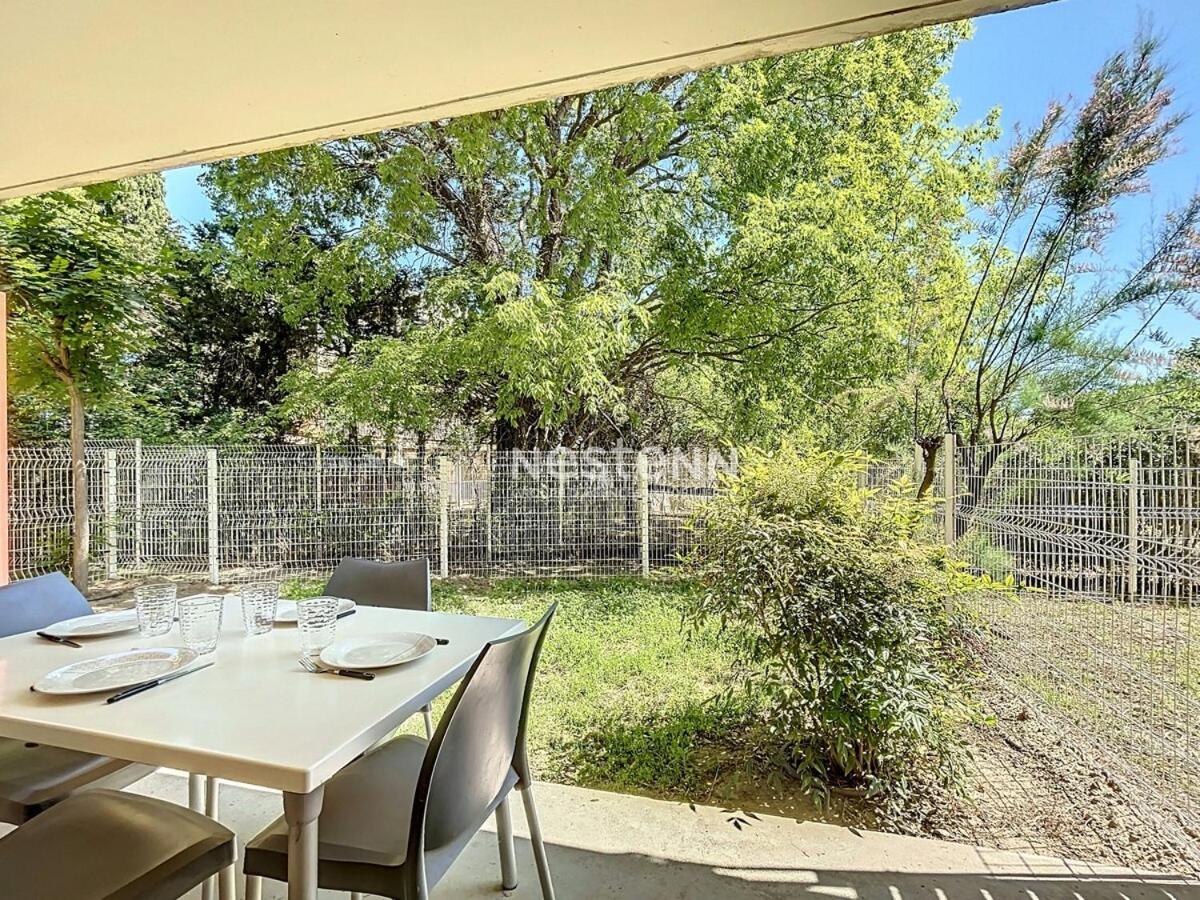 2950-Appartement Une Chambre Avec Piscine Argelès-sur-Mer Exteriör bild